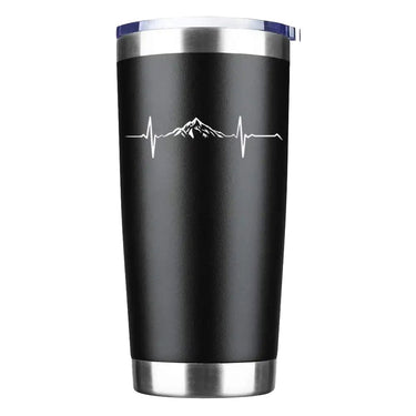 Heartbeat V1 20oz Tumbler Black